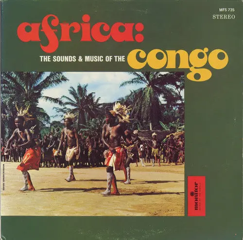 Africa The Sounds & Music Of The Congo- Africa: Sounds Of Congo / Various (Cd) 1