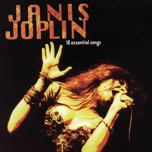 Janis Joplin- 18 Essential Songs (Cd) 1