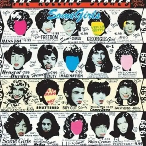 The Rolling Stones- Some Girls (Cd) 1