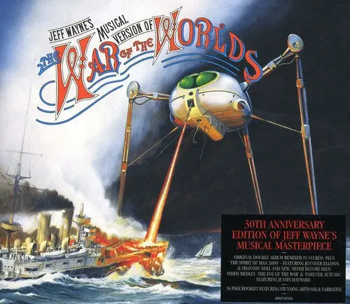 Jeff Wayne- War Of The Worlds-30Th Anniversary Edition [Import] (Cd) 1