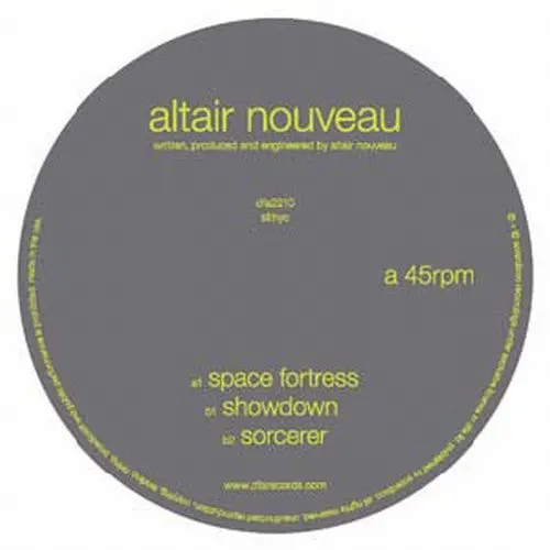 Altair Nouveau- Space Fortress 1