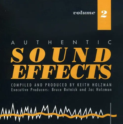 Sound Effects- Sound Effects 2 / Various (Cd) 1