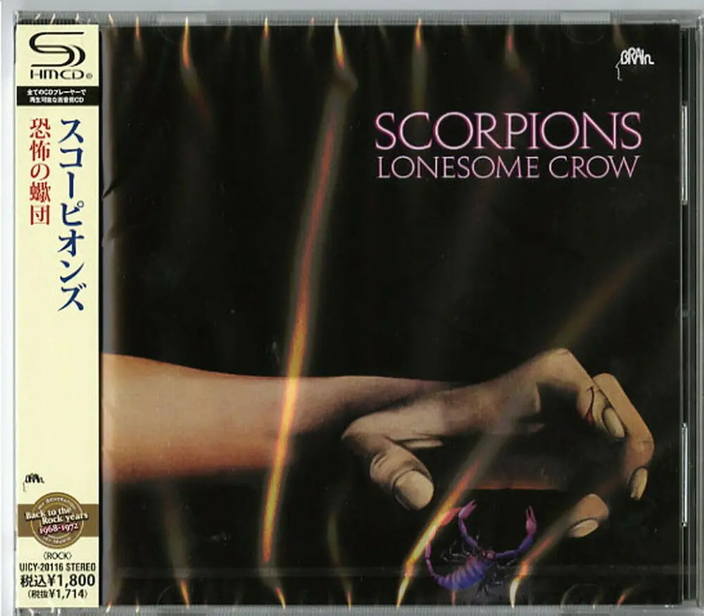 Scorpions- Lonesome Crow (Cd) 1