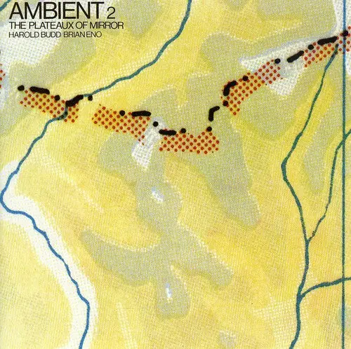Harold Budd & Brian Eno- Ambient 2/The Plateaux Of Mirror [Import] (Cd) 1