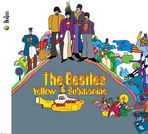 The Beatles- Yellow Submarine (Cd) 1