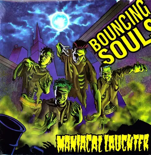 The Bouncing Souls- Maniacal Laughter Lp 1