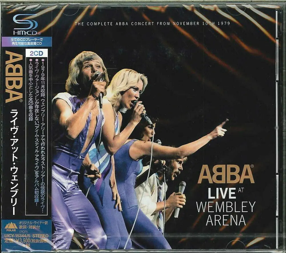 Abba- Live At Wembley Arena [Import] (Cd) 1