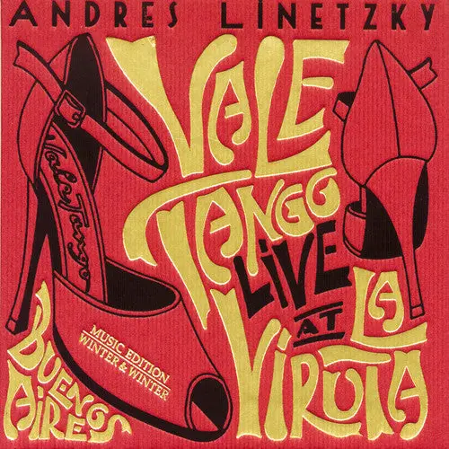 Vale Tango- Live At La Viruta [Smartpack] (Cd) 1