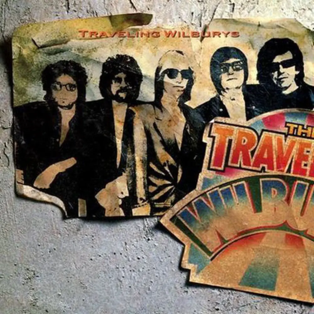 The Traveling Wilburys- Vol. 1-Traveling Wilburys [Import] (Cd) 1