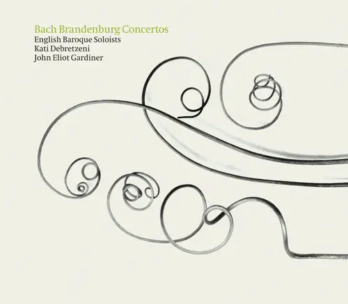 John Eliot Gardiner- Brandenburg Concertos Nos. 1-6 (Cd) 1