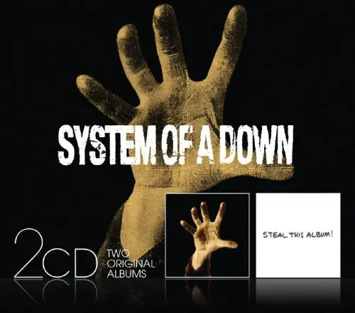 System Of A Down- System Of A Down/Steal This Album [Import] (Cd) 1