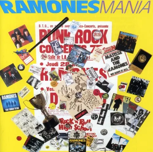 Ramones- Ramones Mania (Cd) 1