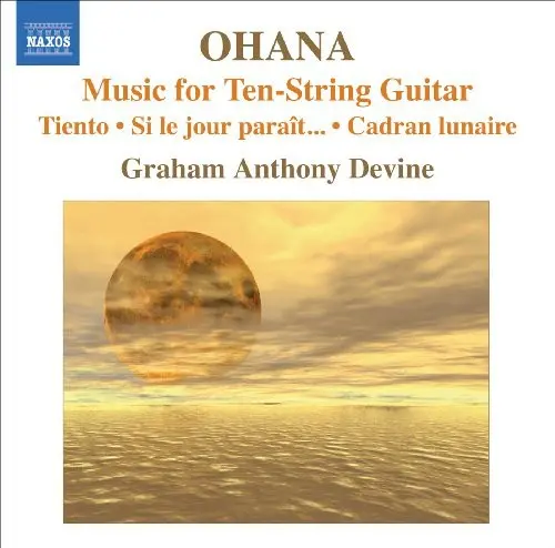 Graham Anthony Devine- Music For Ten-String Guitar (Cd) 1