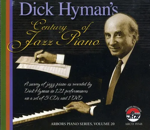 Dick Hyman- Century Of Jazz Piano (Cd) 1