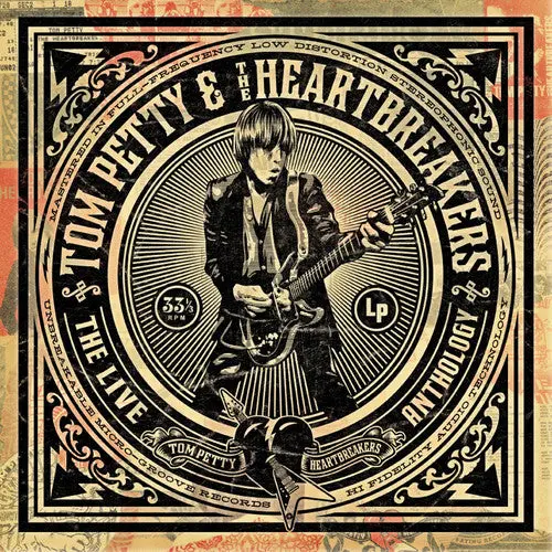 Tom Petty & The Heartbreakers- The Live Anthology (Cd) 1