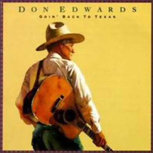 Don Edwards- Goin Back To Texas (Cd) 1