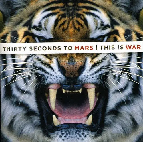 Thirty Seconds To Mars- This Is War (Cd) 1