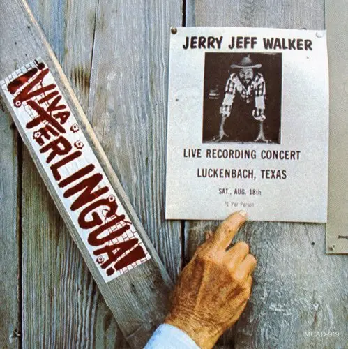 Jerry Walker Jeff- Viva Terlingua (Cd) 1