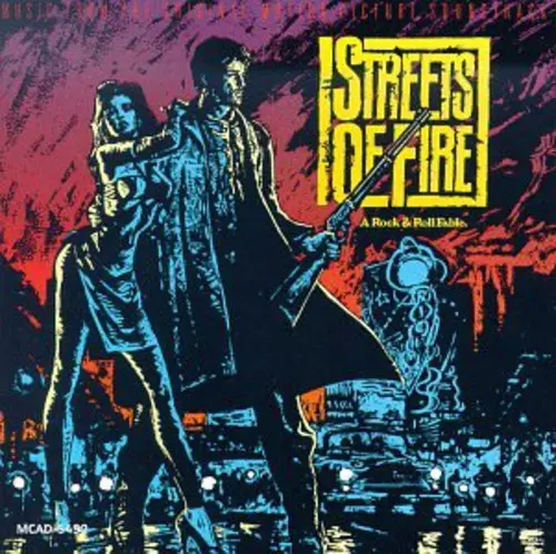 Various Artists- Streets Of Fire (Original Soundtrack) (Cd) 1