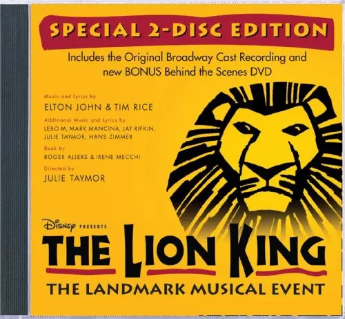 Lion King On Broadway- Lion King On Broadway (Original Broadway Cast) (Cd) 1