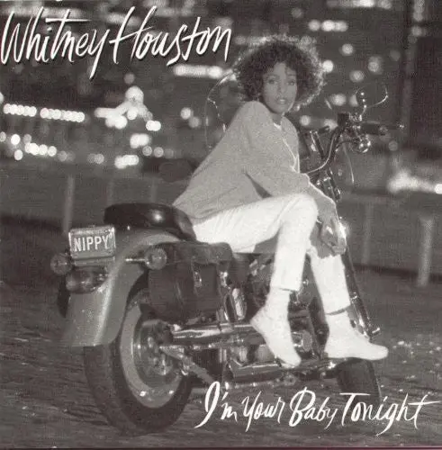 Whitney Houston- I'm Your Baby Tonight (Cd) 1
