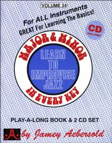 Major & Minor-Learn To Improvise Jazz- Major & Minor: Learn To Improvise (Cd) 1