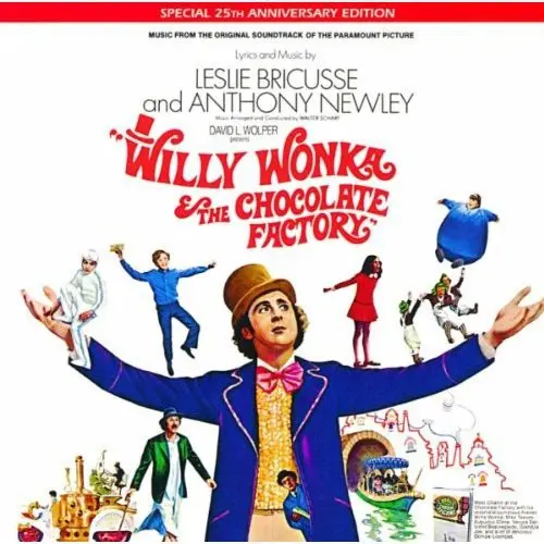 Willy Wonka & The Chocolate Factory [Movie]- Willy Wonka & The Chocolate Factory [Special 25Th Anniversary Edition Soundtrack] (Cd) 1