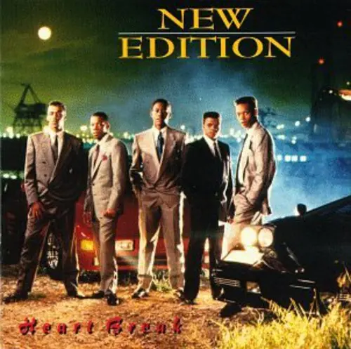 New Edition- Heart Break (Cd) 1