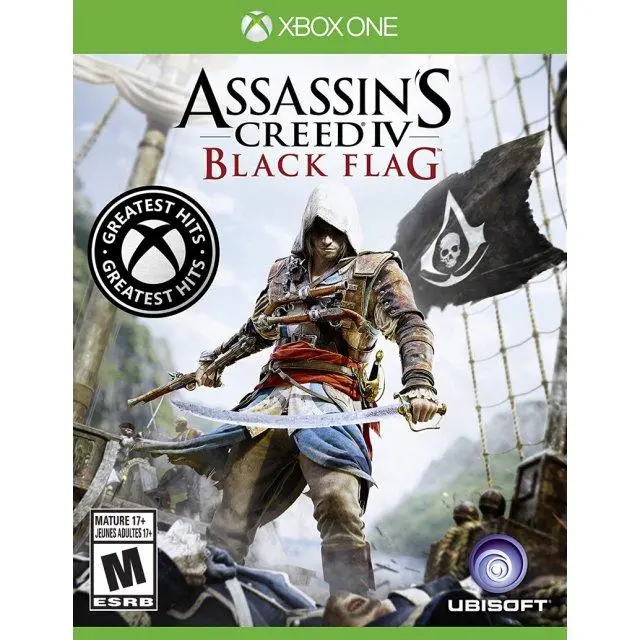 Assassin's Creed Iv: Black Flag (Greatest Hits) 1