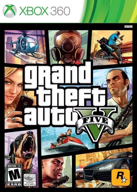 Grand Theft Auto V 1