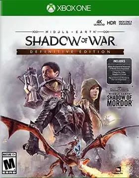 Middle Earth: Shadow Of War Definitive Edition 1