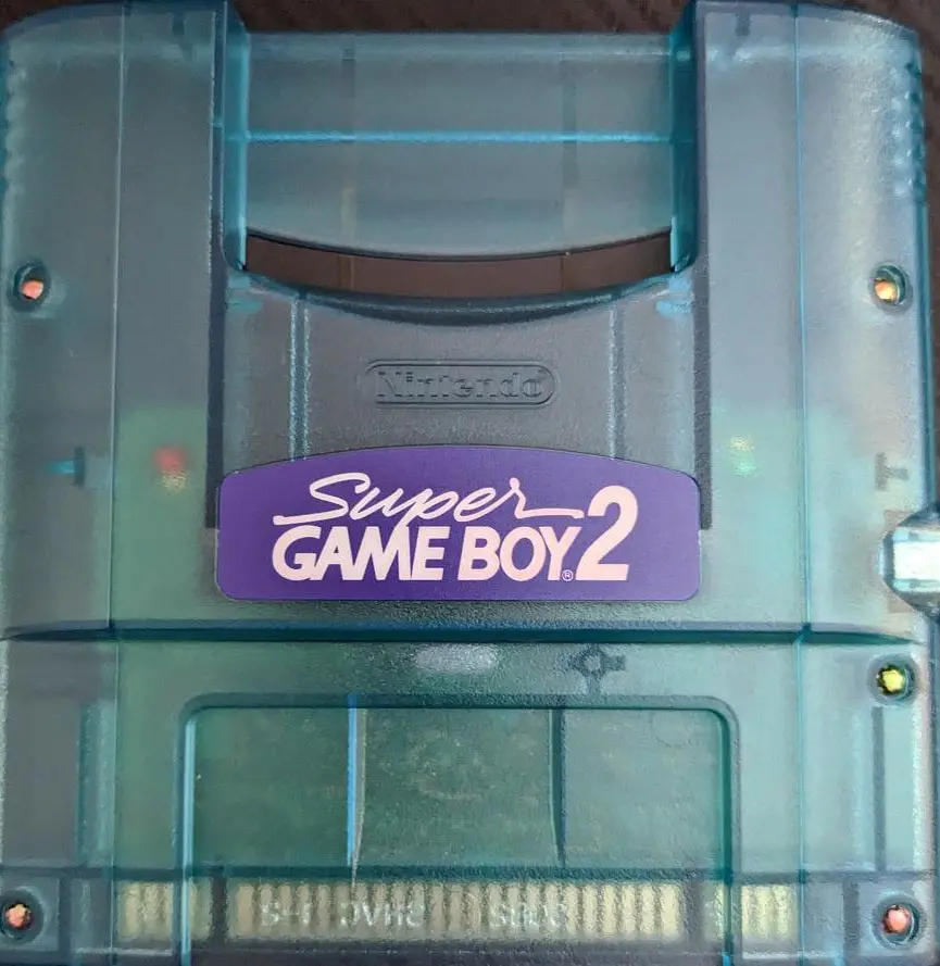 Super Game Boy 2 (Japanese Version; Cartridge Only) 1