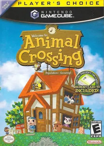 Animal Crossing (Player's Choice W/ Bonus Memory Card) 1