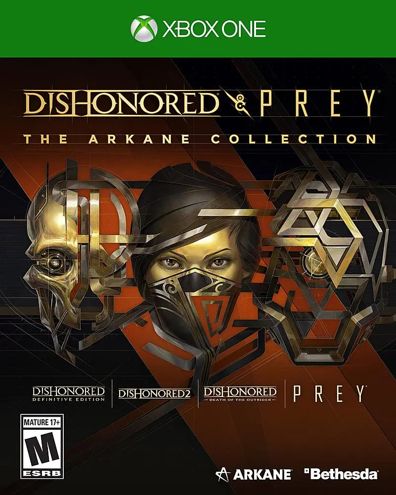 Dishonored & Prey: The Arkane Collection (Sealed) 1