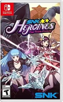 Snk Heroines: Tag Team Frenzy 1