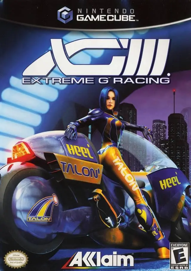 Extreme-G 3 (No Manual, Writing On Disc) 1