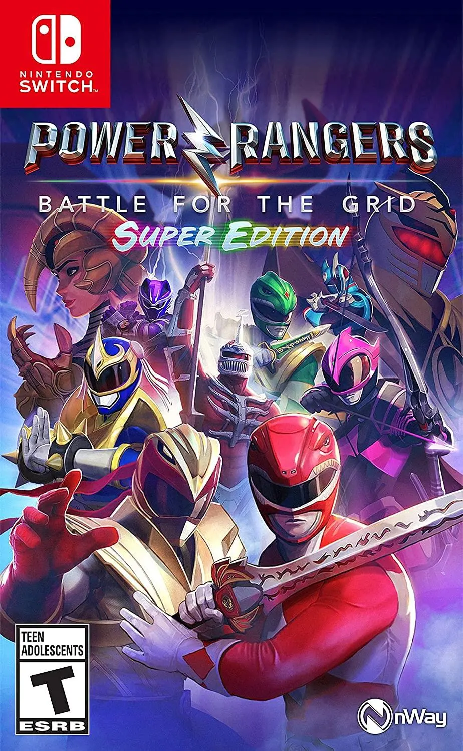 Power Rangers Battle For The Grid: Super Edition 1