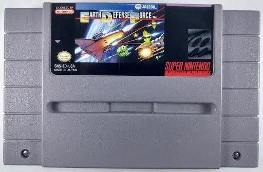 Earth Defense Force (Cartridge Only) 1