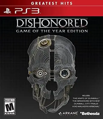 Dishonored Game Of The Year Edition (Greatest Hits) 1