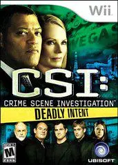 Csi: Crime Scene Investigation: Deadly Intent 1