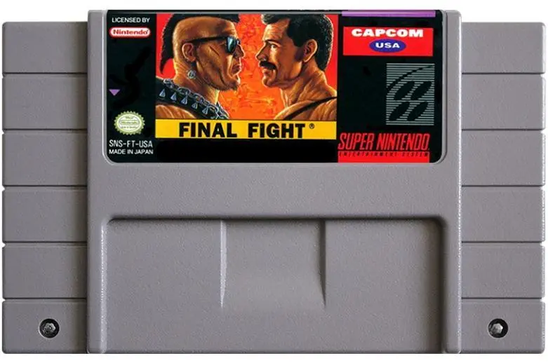 Final Fight (Cartridge Only) 1
