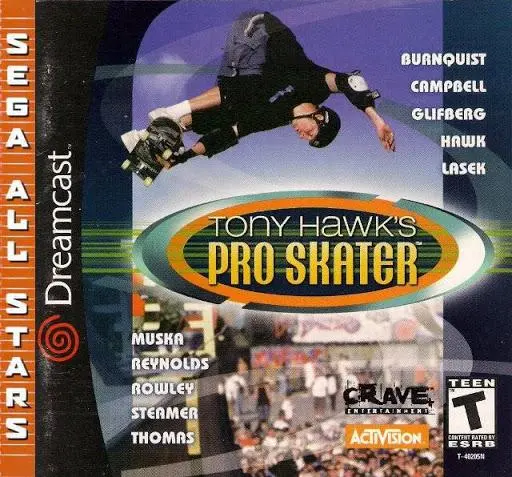 Tony Hawk's Pro Skater (Sega All-Stars Edition) 1