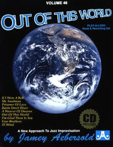 Jamey Aebersold Play-A-Long- Out Of This World (Cd) 1