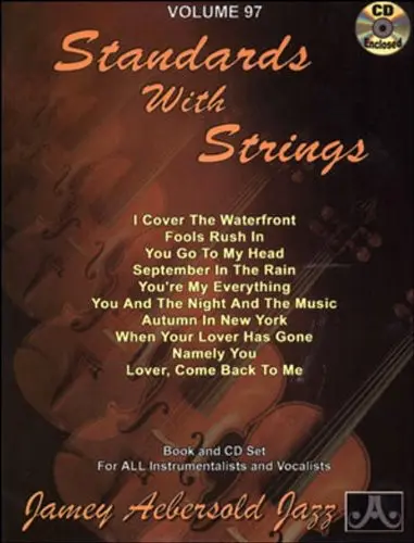 Jamey Aebersold- Lennie Niehaus: Standards With Strings (Cd) 1