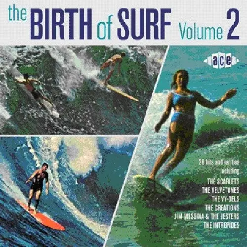 Birth Of Surf- Vol. 2-Birth Of Surf [Import] (Cd) 1