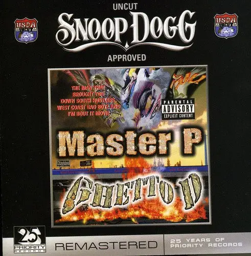 Master P- Ghetto D: U.S.D.A. Edition (Cd) 1