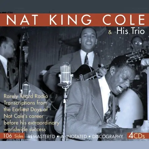 Nat King Cole Trio- Rare Radio Transcriptions [Remastered] (Box) (Cd) 1