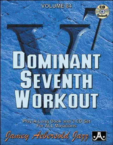 Jamey Aebersold- Dominant 7Th Workout (Cd) 1