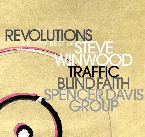 Steve Winwood- Revolutions: The Very Best Of Steve Winwood [Import] (Cd) 1