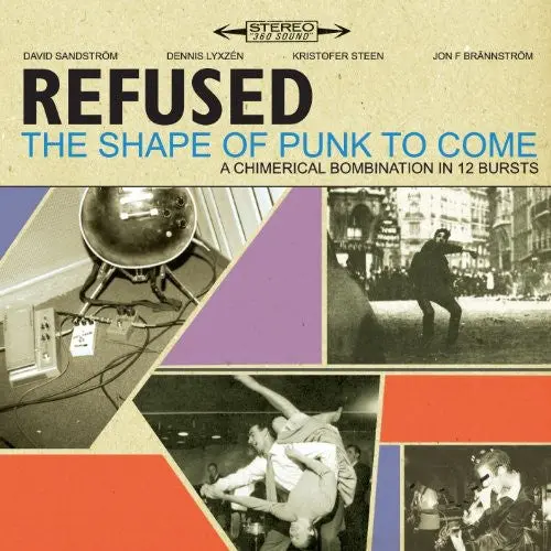 Refused- Shape Of Punk To Come 1